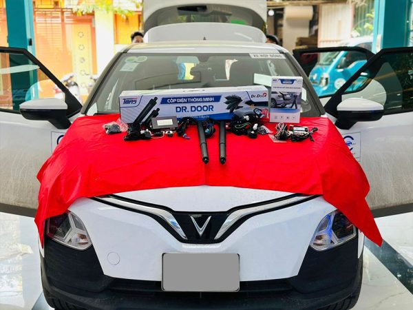 Độ Cốp Điện Xe Vinfast VF5