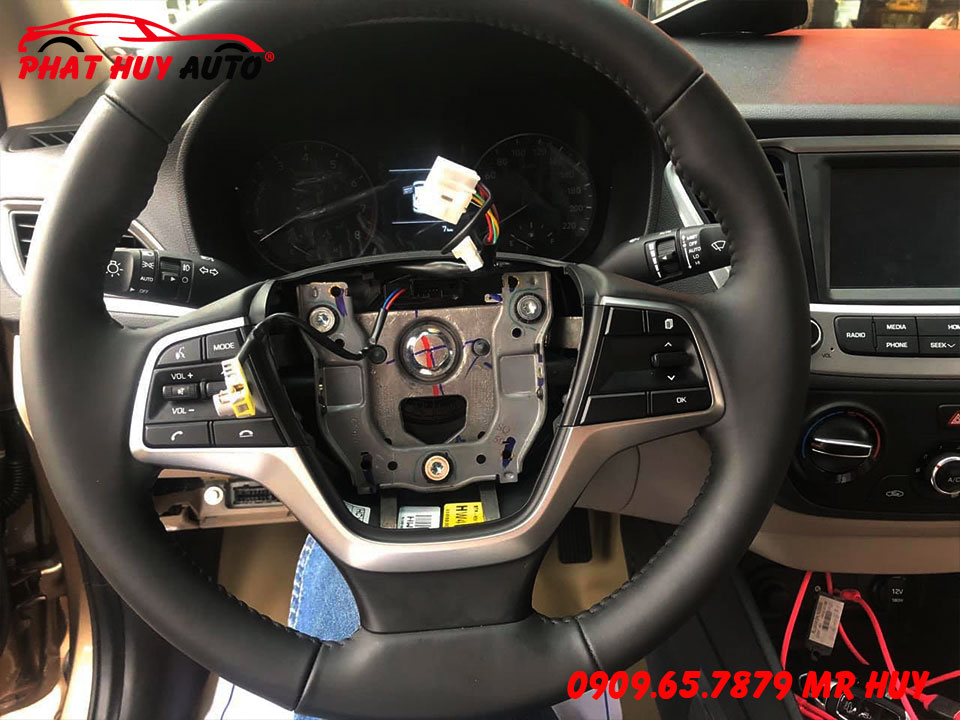 Độ Cruise Control Cho Hyundai Accent