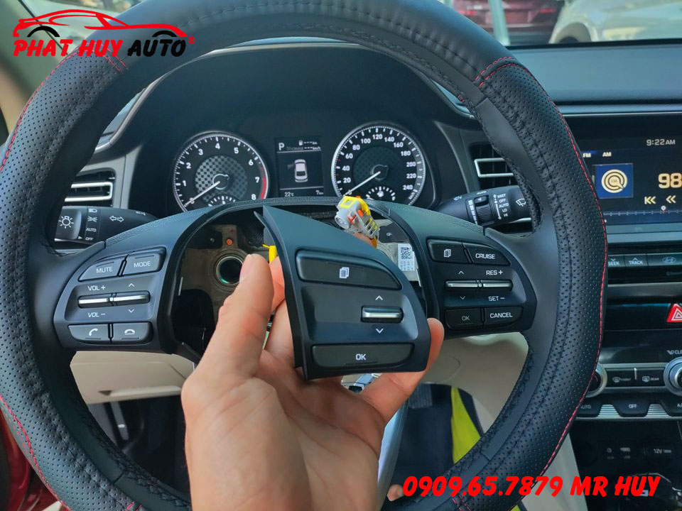 Độ Cruise Control Cho Hyundai Elantra