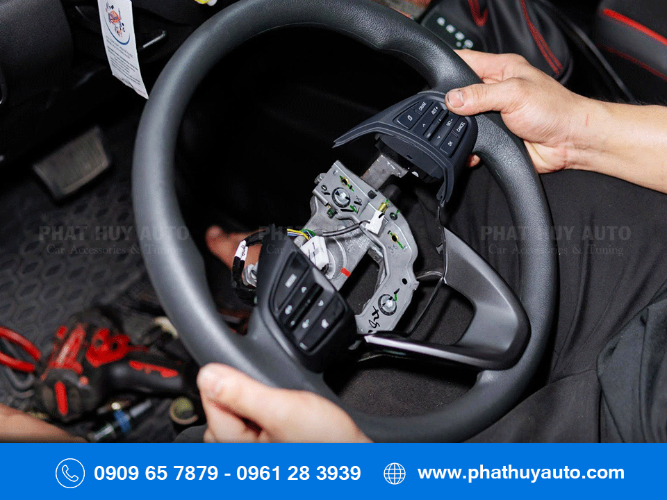 Độ Cruise Control cho Hyundai i10
