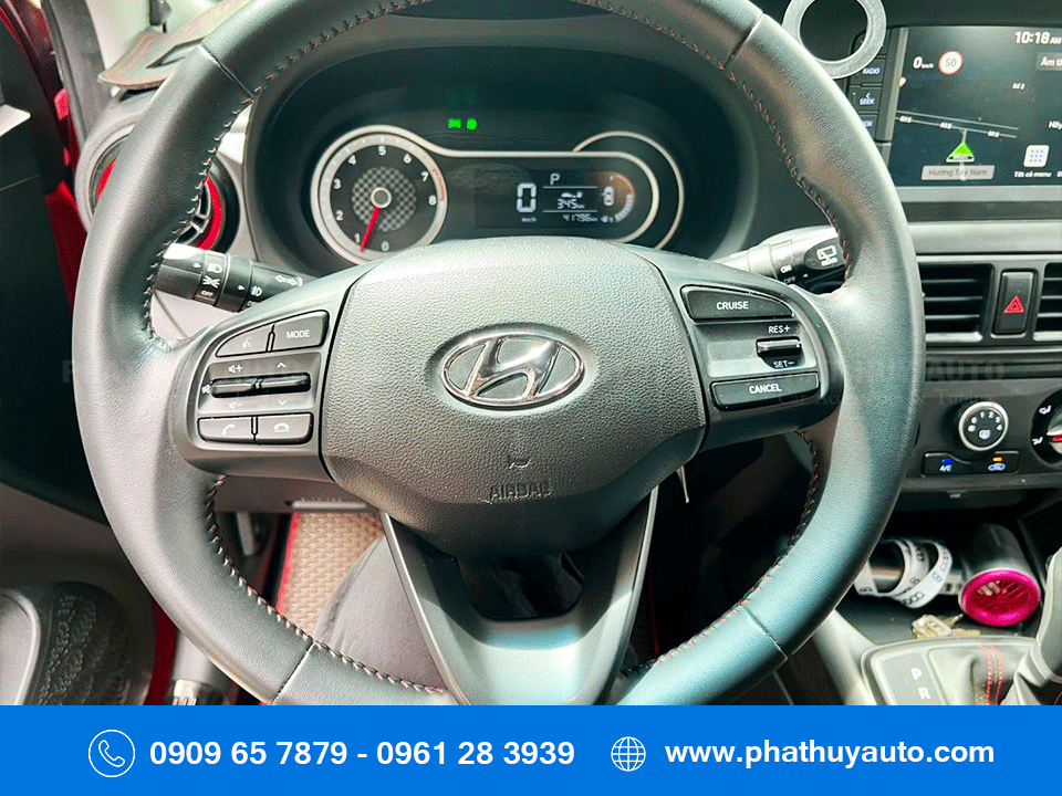 Độ Cruise Control cho Hyundai i10