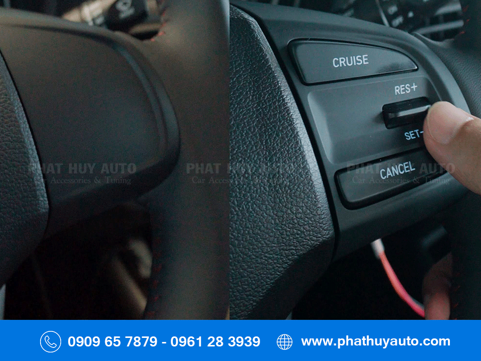 Độ Cruise Control cho Hyundai i10