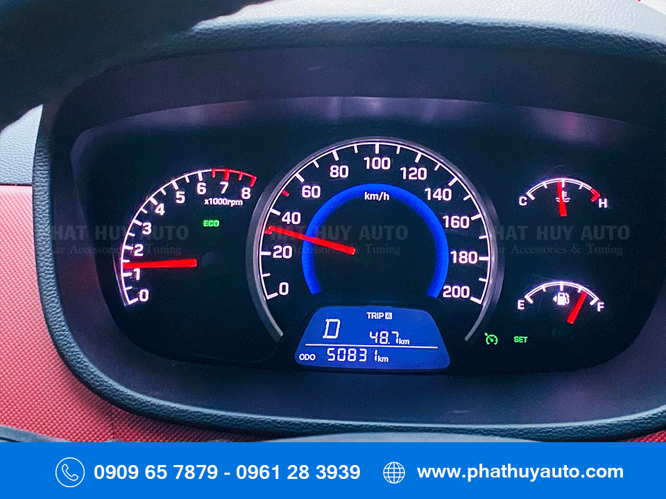Độ Cruise Control cho Hyundai i10