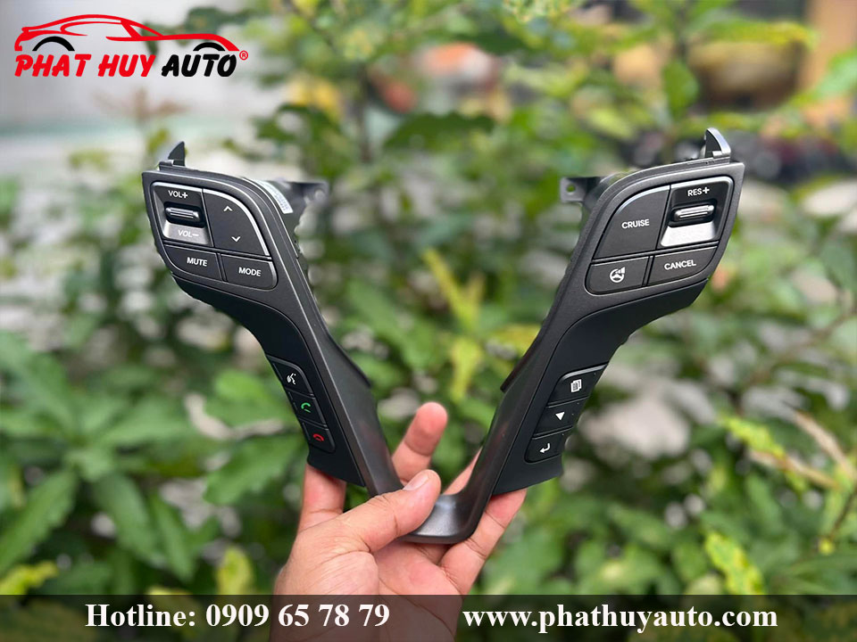 Độ cruise control cho Hyundai Solati