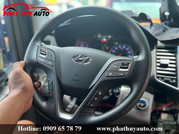 Độ cruise control cho Hyundai Solati