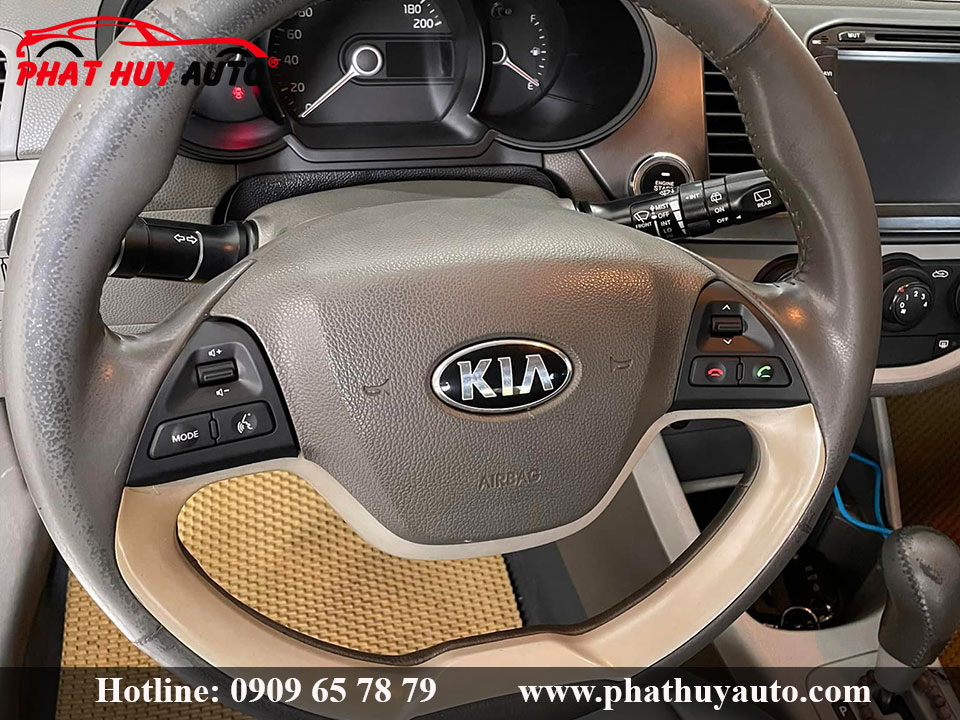 Độ Cruise Control cho Kia Morning