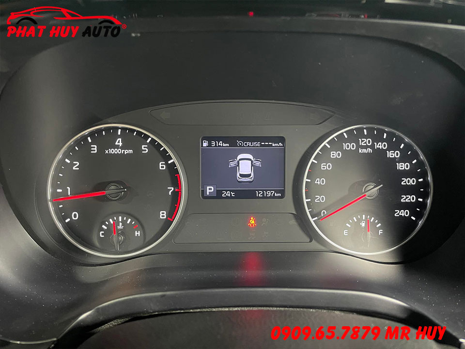 Độ Cruise Control Cho Kia Seltos