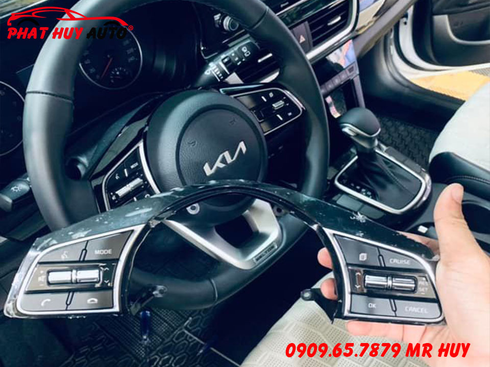 Độ Cruise Control Cho Kia Seltos
