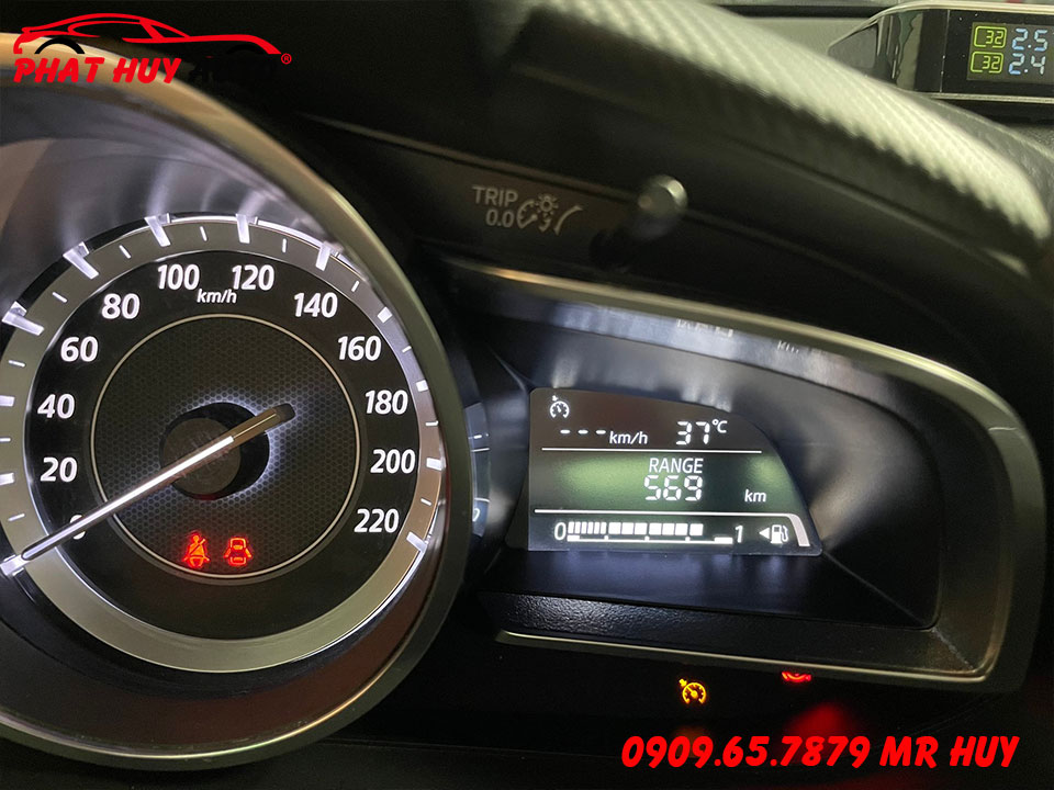 Độ Cruise Control Cho Mazda 2