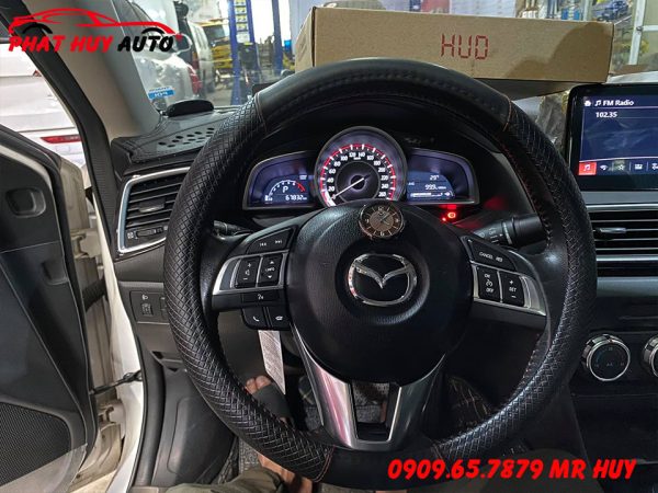 Độ Cruise Control Cho Mazda 2