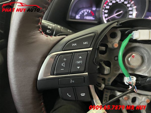 Độ Cruise Control Cho Mazda 3