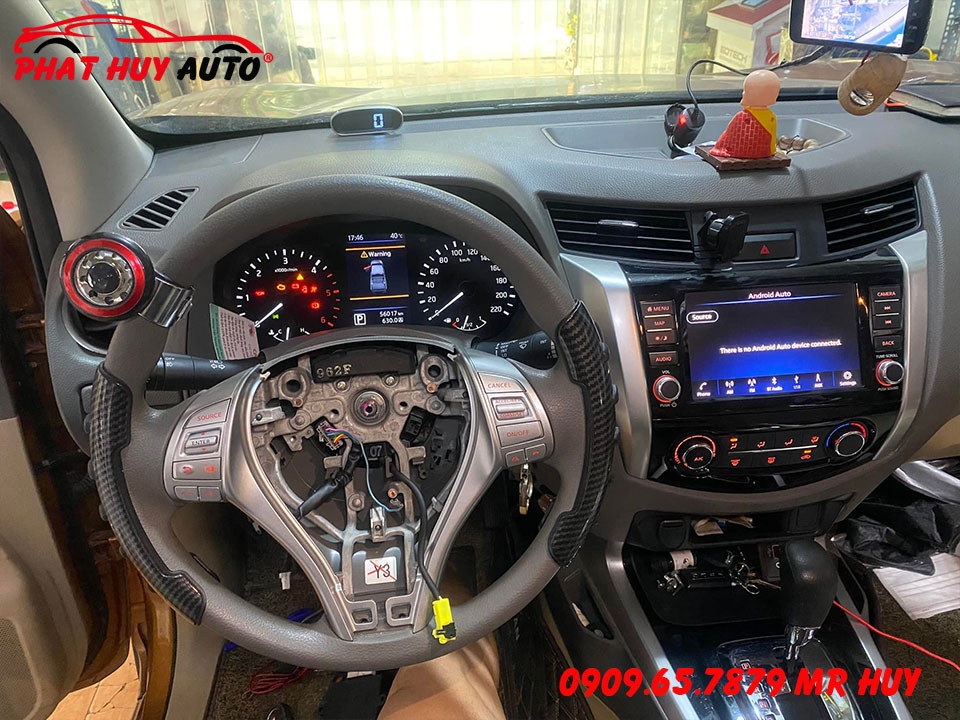 Độ Cruise Control Cho Nissan Navara