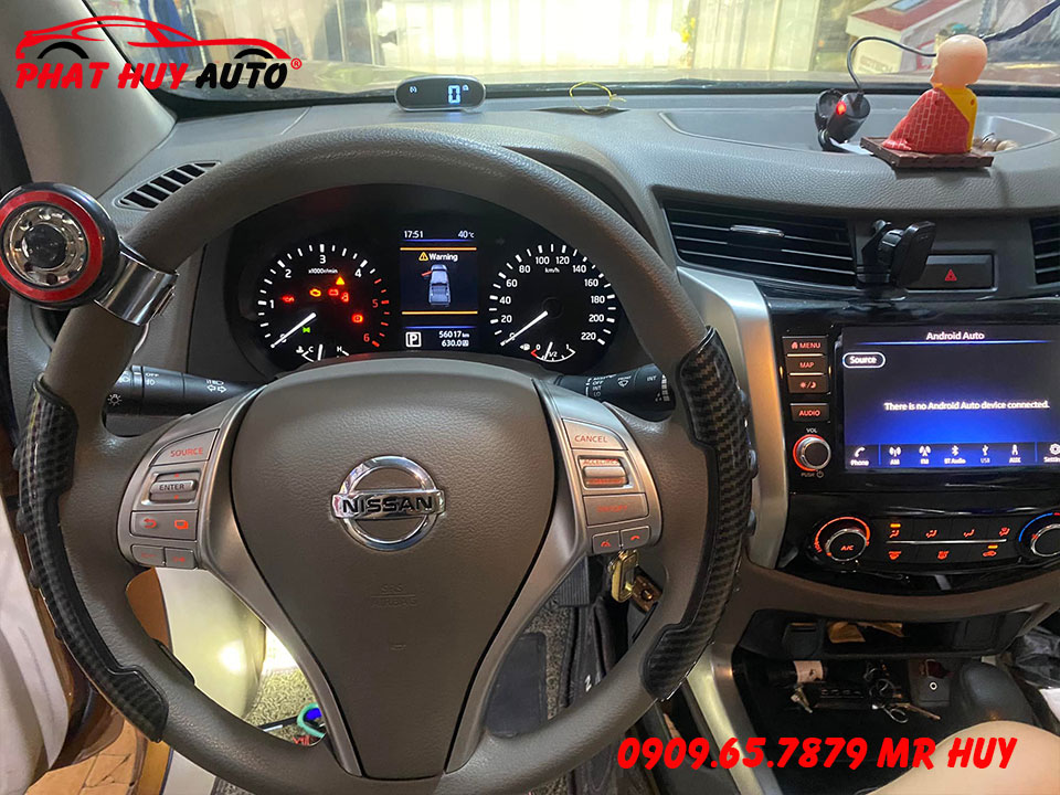 Độ Cruise Control Cho Nissan Navara