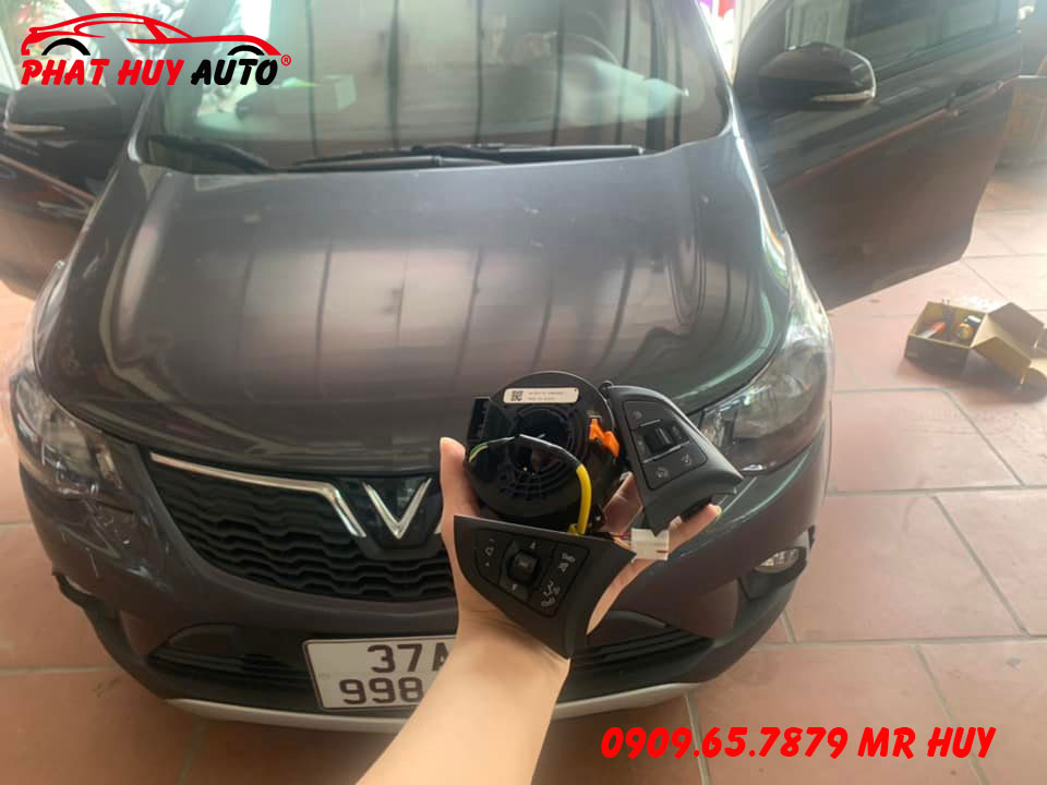 Độ Cruise Control Cho Vinfast Fadil