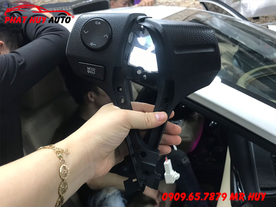 Độ Cruise Control cho Vios 2022 - Phát Huy Auto Độ Cruise Control Cho Vios 2022 - Phát Huy Auto