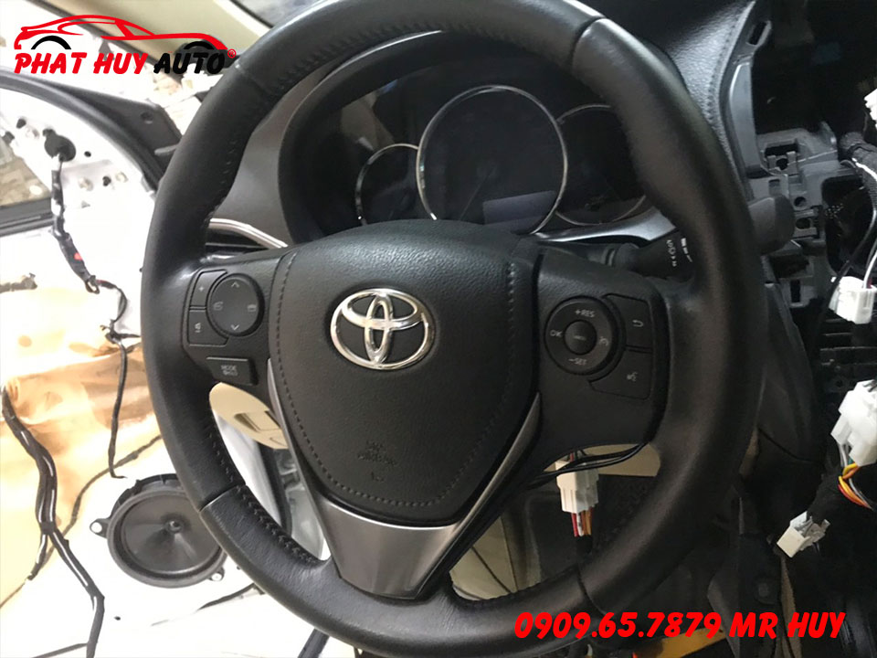Độ Cruise Control cho Vios 2022 - Phát Huy Auto Độ Cruise Control Cho Vios 2022 - Phát Huy Auto