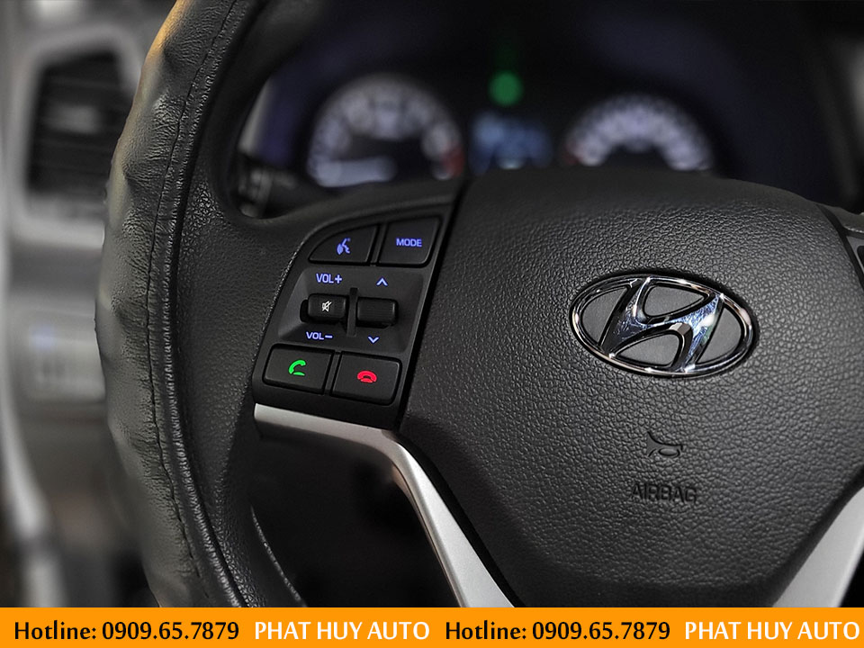 Độ Cruise Control xe Hyundai Tucson