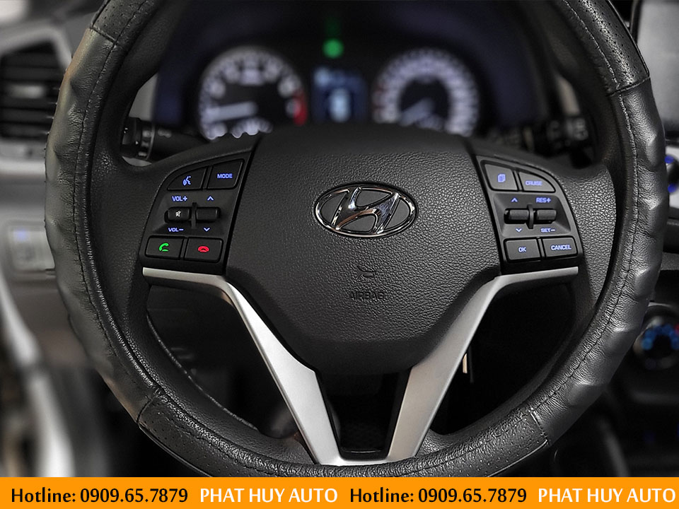 Độ Cruise Control xe Hyundai Tucson