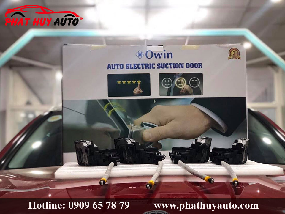 Độ cửa hít cho Civic 2022