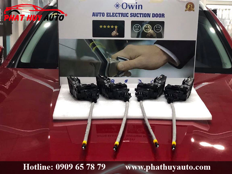 Độ cửa hít cho Civic 2022