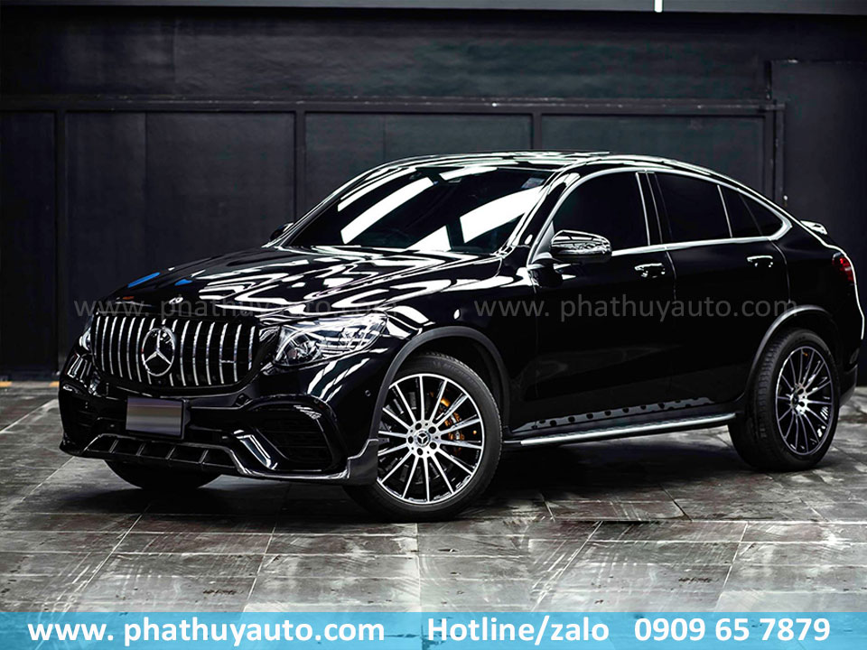 Độ cửa hít cho MercedesBenz GLC
