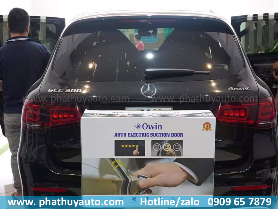 Độ cửa hít Mercedes GLC 300