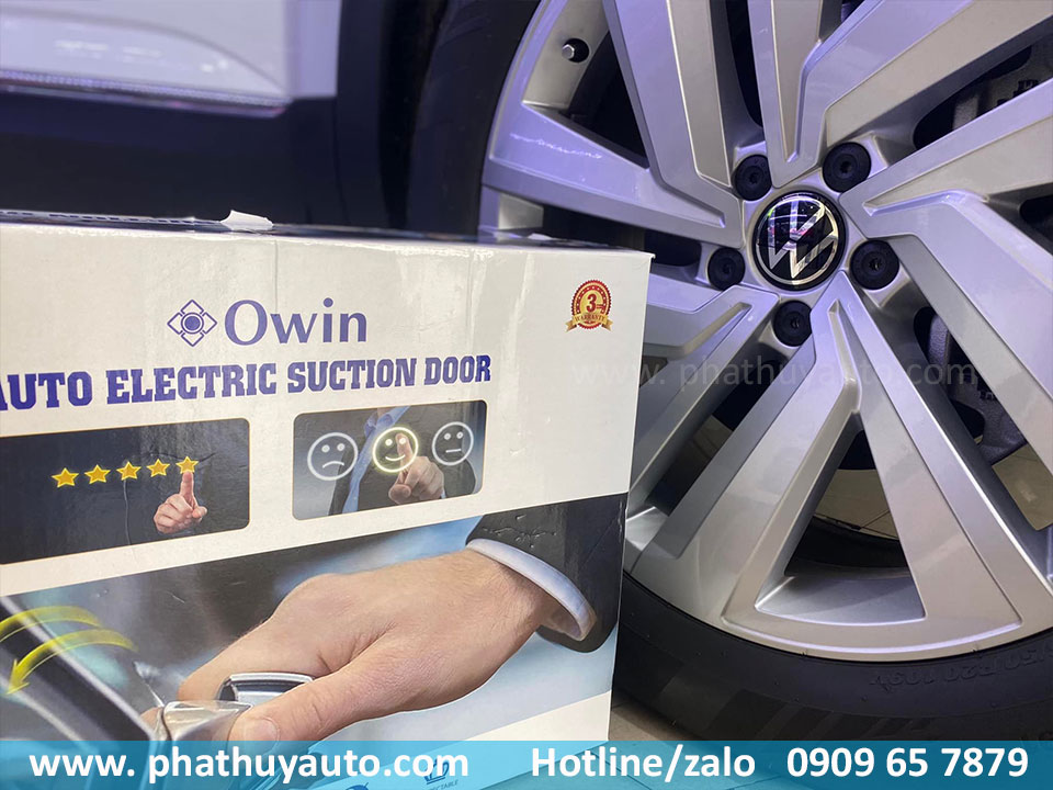Độ cửa hít ô tô Passat
