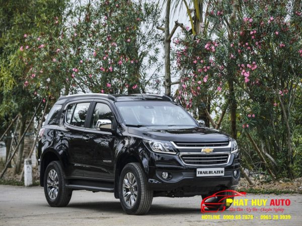 Độ cửa hít xe Chevrolet Trailblazer