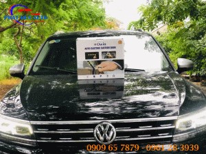 Độ Cửa hít xe Volkswagen Tiguan