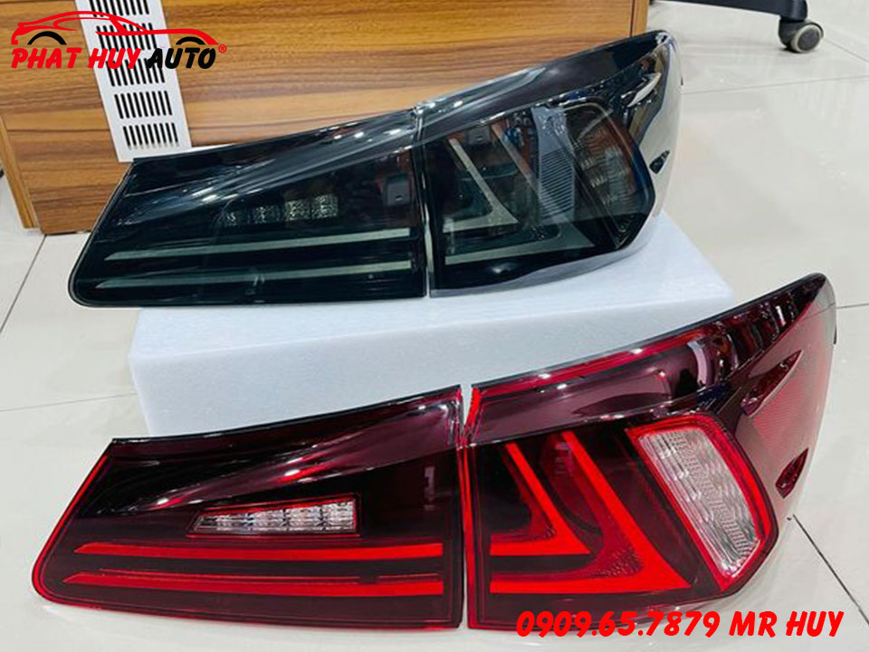 Độ cụm đèn hậu Lexus is250