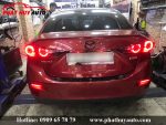 Độ cụm đèn hậu Mazda 3 2017