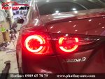 Độ cụm đèn hậu Mazda 3 2017