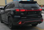 Độ Cụm Đèn Hậu Toyota Highlander