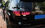 Độ Cụm Đèn Hậu Toyota Highlander