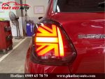 Độ cụm đèn hậu xe Swift