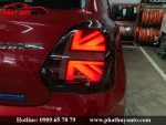 Độ cụm đèn hậu xe Swift