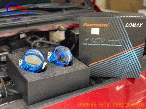 Độ Đèn Bi Domax Hyundai Accent