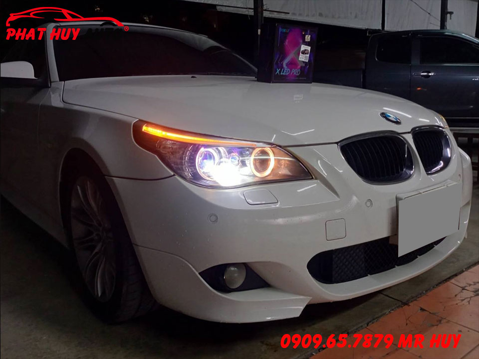 Độ Đèn Bi Domax X-Led Pro Cho BMW 320i