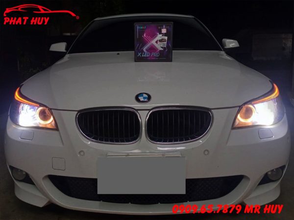 Độ Đèn Bi Domax X-Led Pro Cho BMW 320i