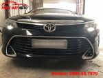 Độ đèn bi gầm Camry 2018