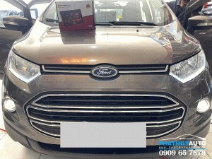 Độ đèn bi gầm cho Ecosport
