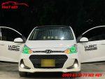 Độ đèn bi gầm cho i10