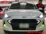 Độ đèn bi gầm cho i10