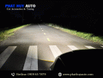 Độ đèn bi gầm Destinator