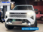 Độ đèn bi gầm Hilux 2026
