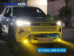 Độ đèn bi gầm Hilux 2026
