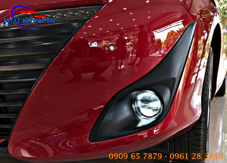 Độ đèn bi gầm Toyota Vios