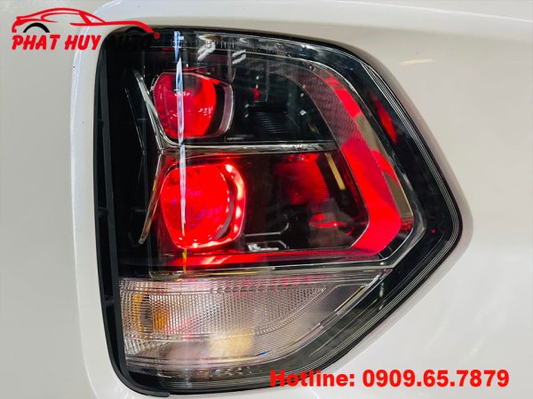 Độ đèn Bi Laser Aozoom Jaguar xe Santafe