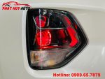 Độ đèn Bi Laser Aozoom Jaguar xe Santafe