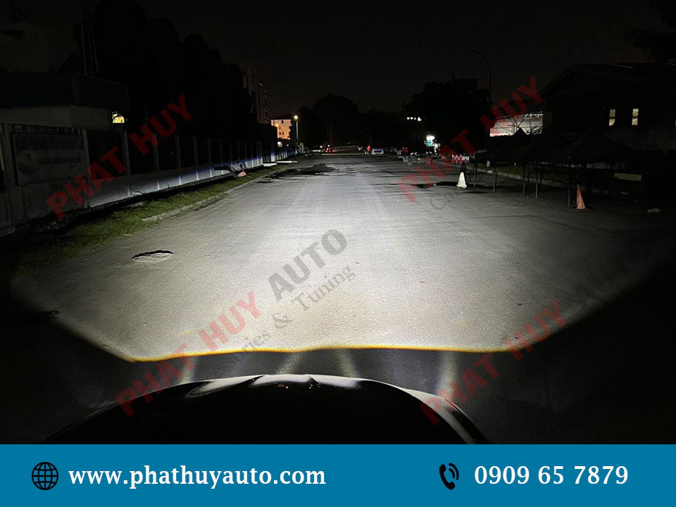 Độ Đèn Bi Laser BMW F10